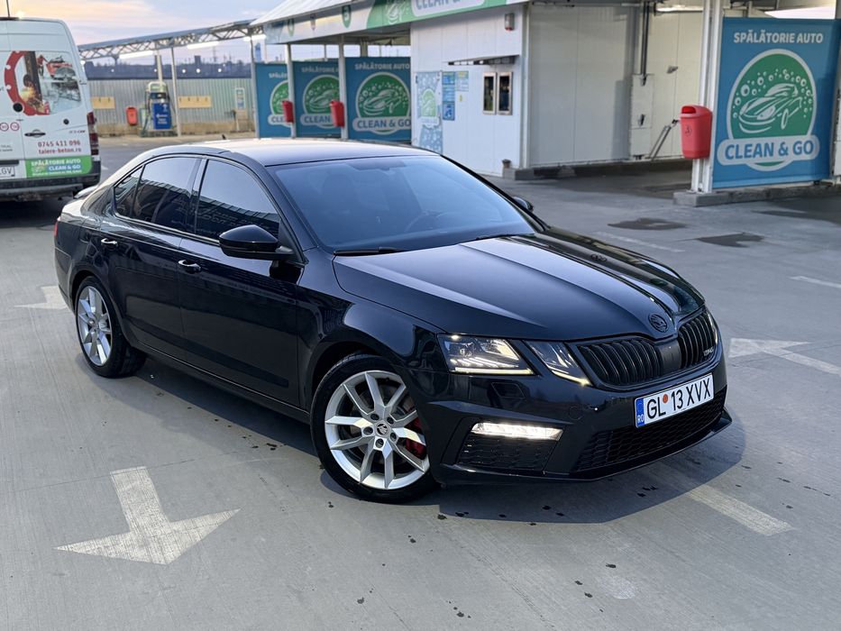 Skoda Octavia Vrs