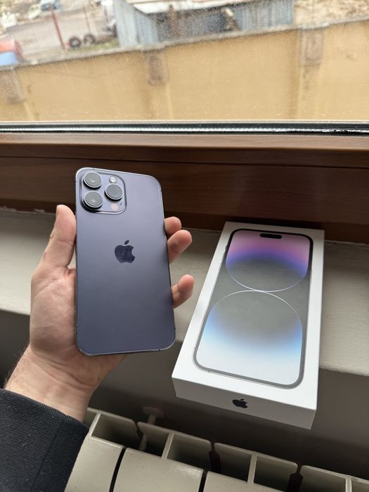 iPhone 14 Pro Max 128GB Deep Purple