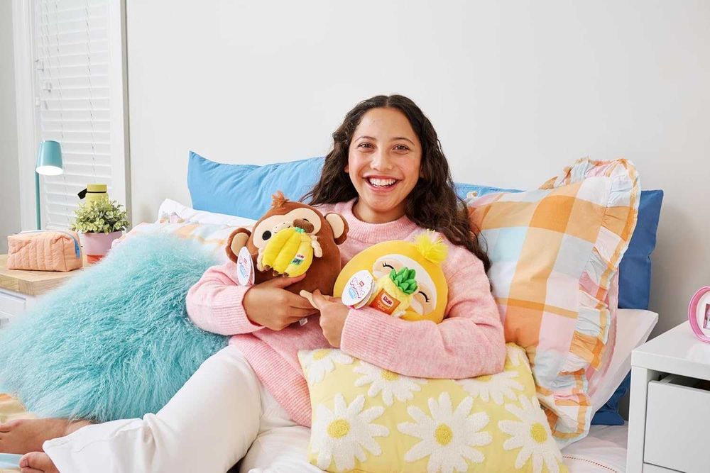 Плюшена играчка Snackles агънце Jelly Belly 20см Zuru