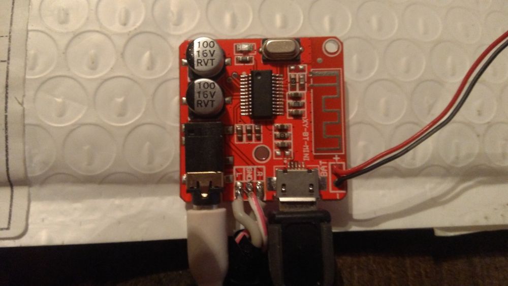 Модуль зарядки литиевых батарей.