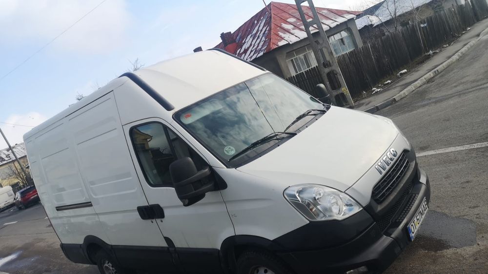 Se vinde Iveco daily