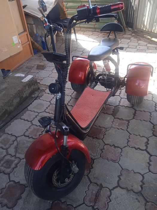 Продам электротрицикл