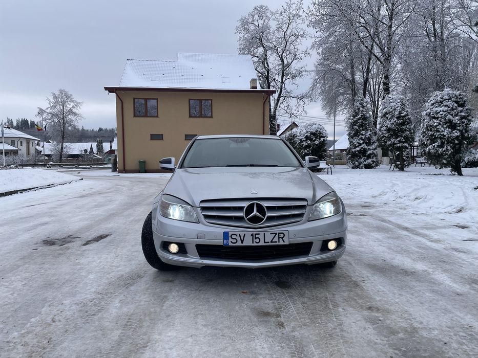 Mercede C 220 CDI 170 CP Automat