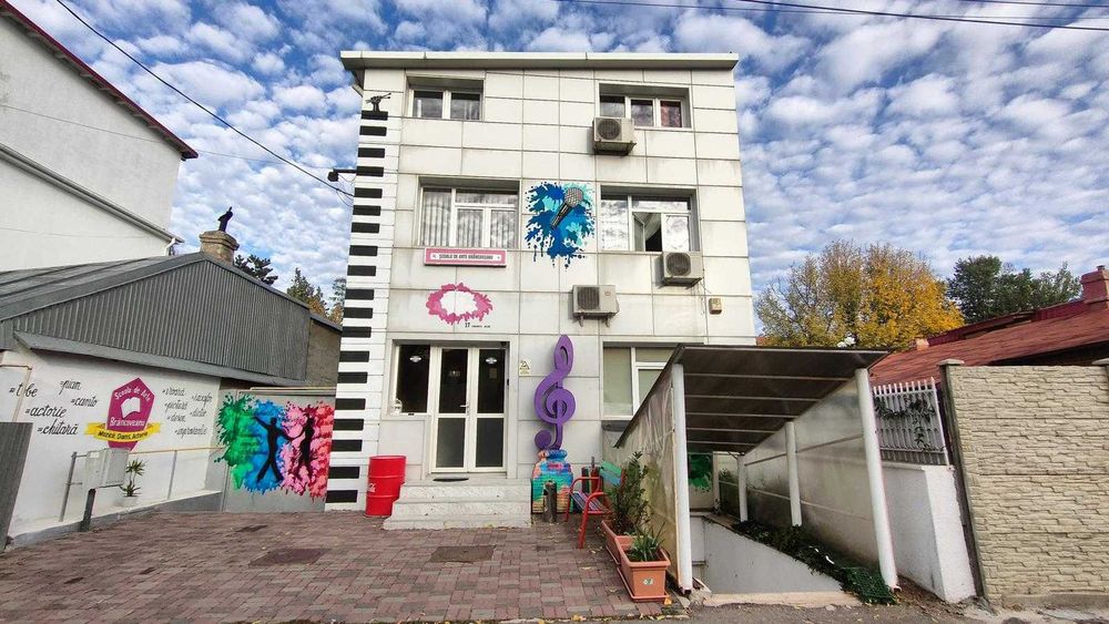 Închiriez școală de arte complet funcțională