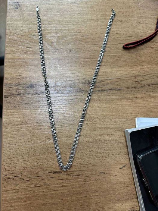 Продам тросс + браслет 925 пробы комплект