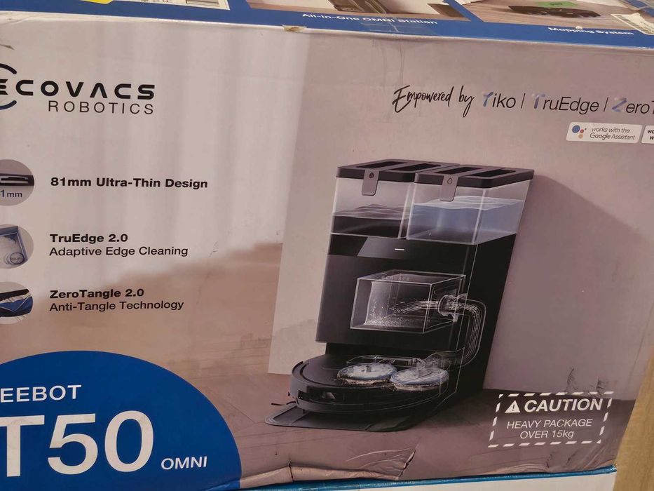 Deebot 50 omni Gen 2 ecovacs