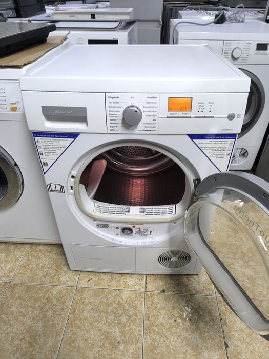 Сешилня Siemens WT46W560 - 7кг. термопомпа клас А