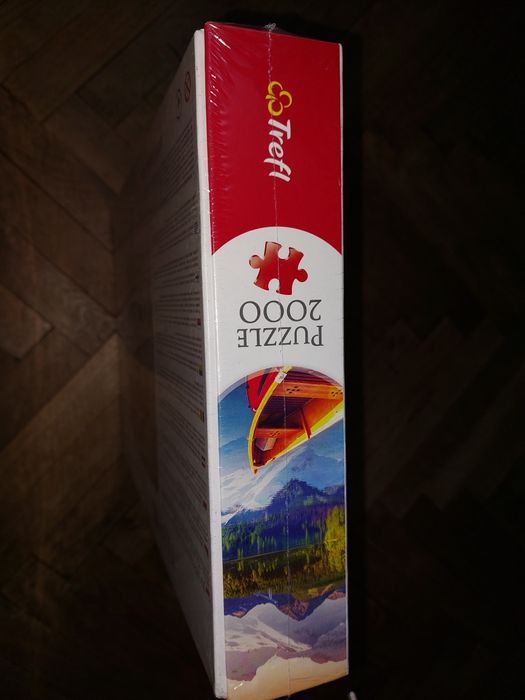 Puzzle 2000 piese Model Lac&Barca