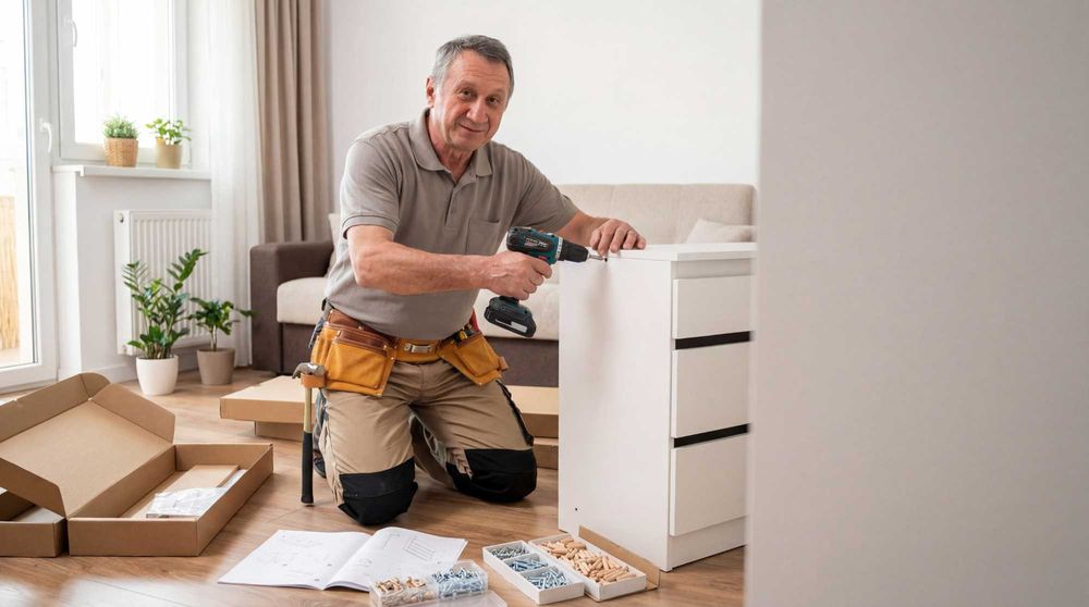 Montaj mobilă profesionist la tine acasă