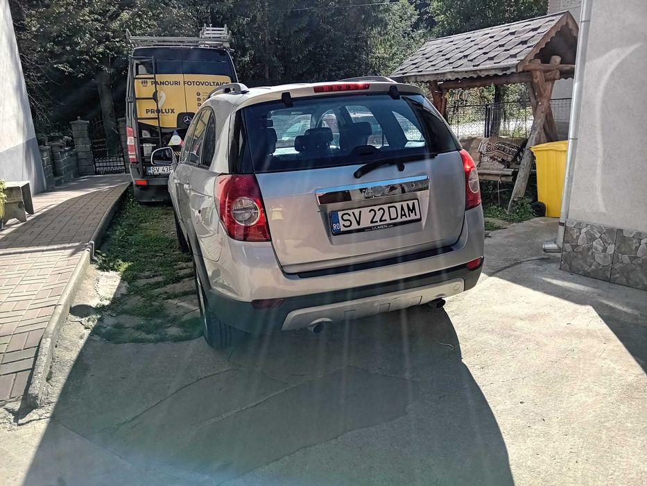 CHEVROLET Captiva 2007 — imagine 2