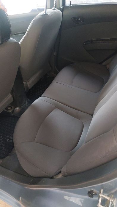 Spark 2015 yil , bez kraska toza