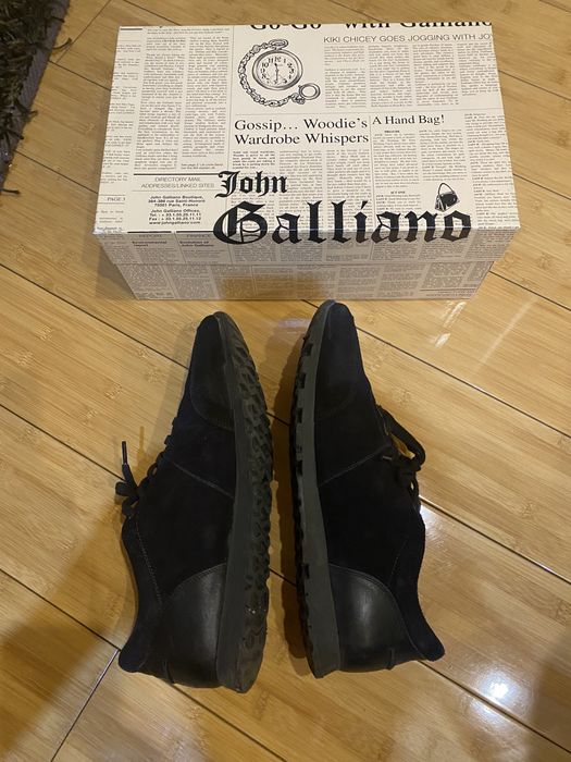 Pantofi sport casual Galliano