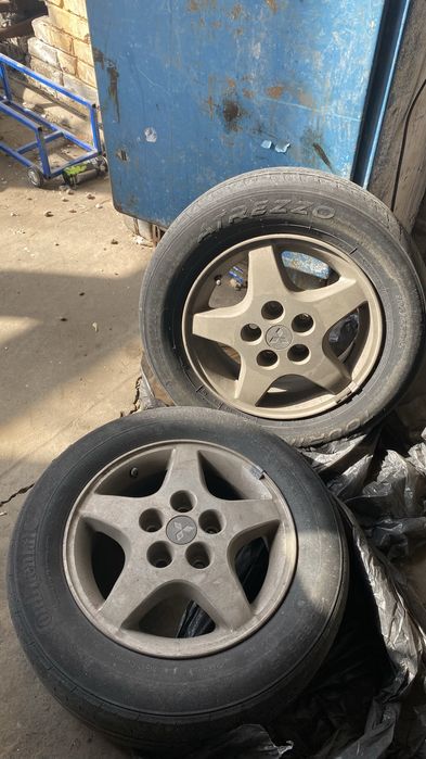 Продам титанки на R15