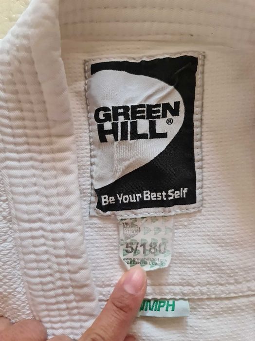 Кимоно для взрослых Green Hill «Триумф»