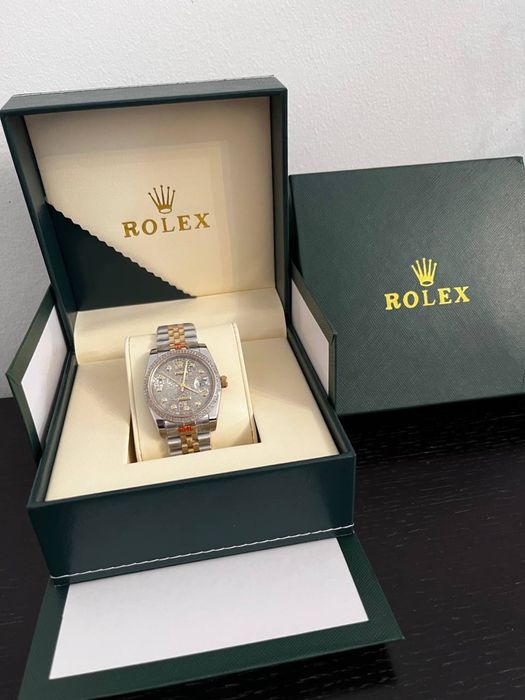 Часы Rolex золото с брилиантами