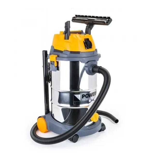 Прахосмукачка за сухо и мокро почистване 1600W / 2 години гаранция! /