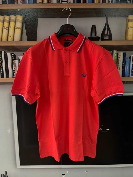 Мъжки поло тениски Fred Perry  !