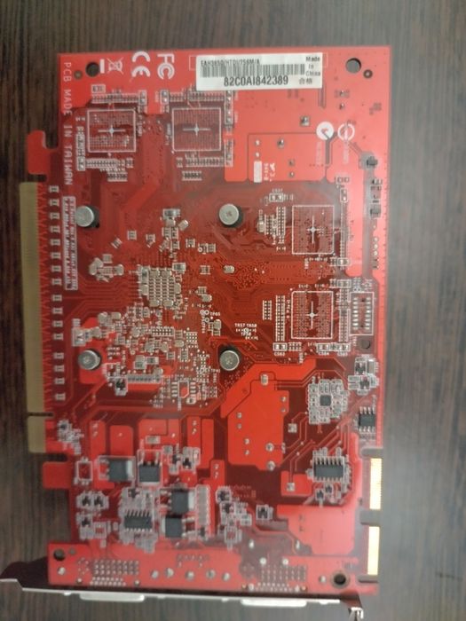Placa Asus pcie 256MB testata