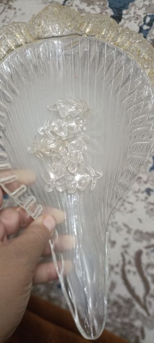 От люстры, стекло, 5 штук, целые