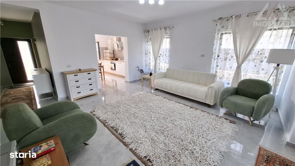 Intabulata!Casa Valea Lupului,4 camere,2 BAI,Teren 420 mp,Drum betonat