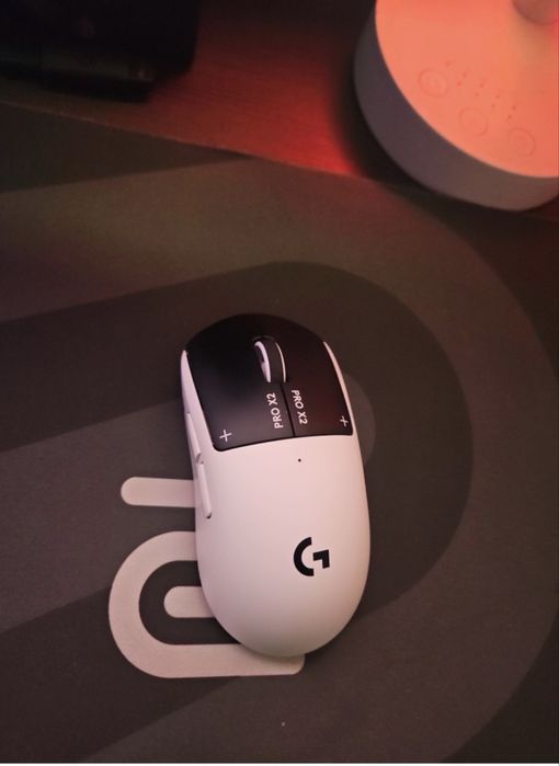 Мышь Logitech PRO X2 SUPERSTRIKE черный