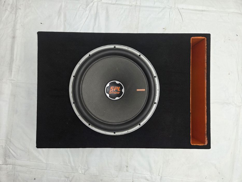 Бас Каса Hertz SX380D SPL Show 15"