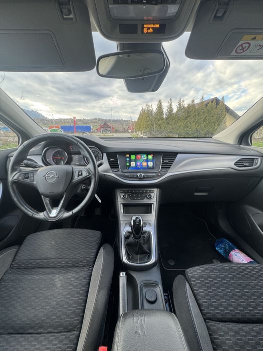 Opel Astra K Sports Tourer Facelift Benzina