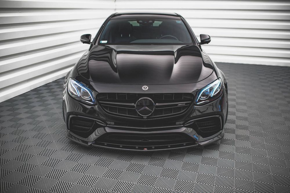 Спойлер за предна E63 AMG броня Maxton design за Mercedes Benz W213/S213 (2016-)