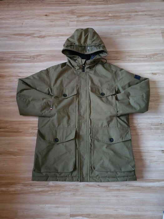 Оригинално мъжко яке Tommy Hilfiger Heavy Canvas Parka