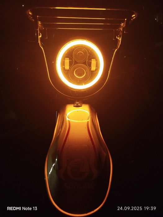 Продам мотоцикл Сонлинк