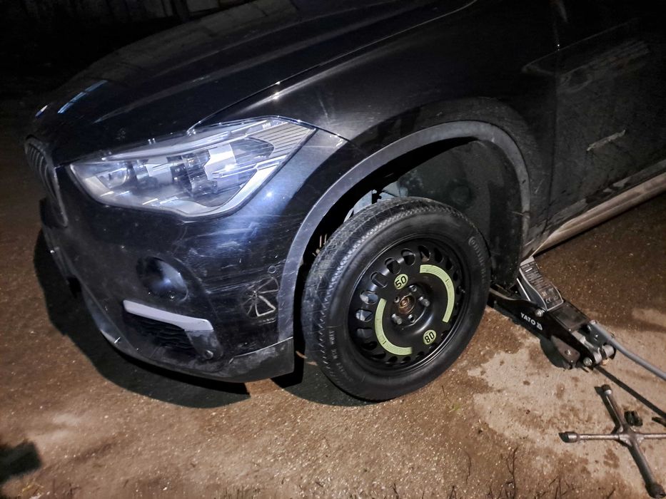 Roata de rezerva Slim BMW X3 G01 X4 G02 X5 G05 G18 X6 G06 R18 R19 R20