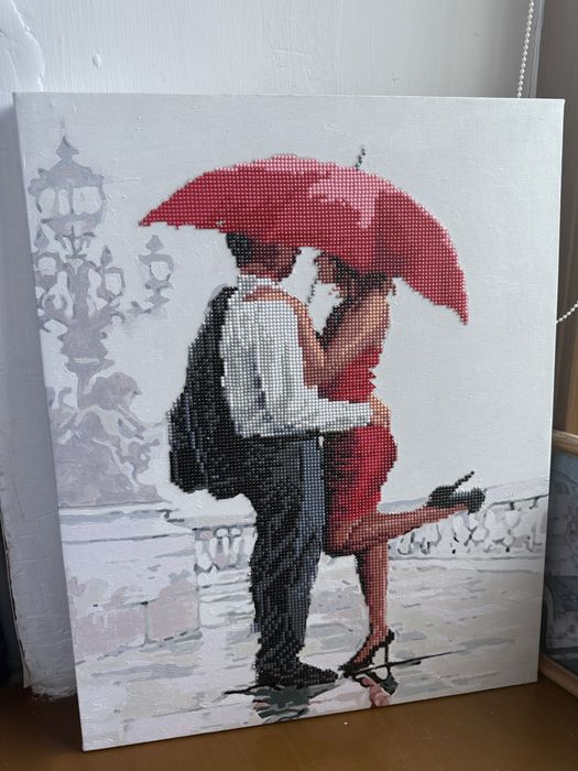 Картина алмазная