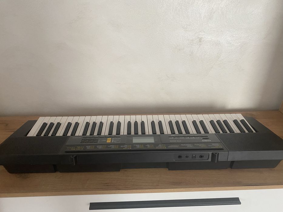 Vand orga CASIO  CTK-2500