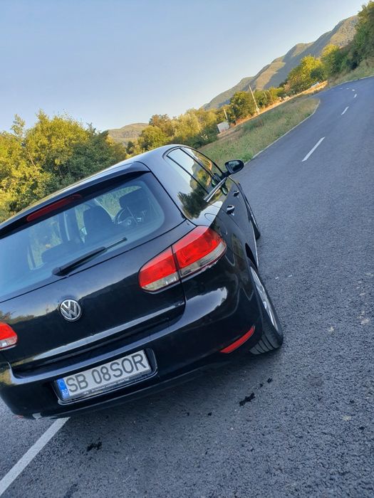 Golf 6 motor 1,6 benzina !