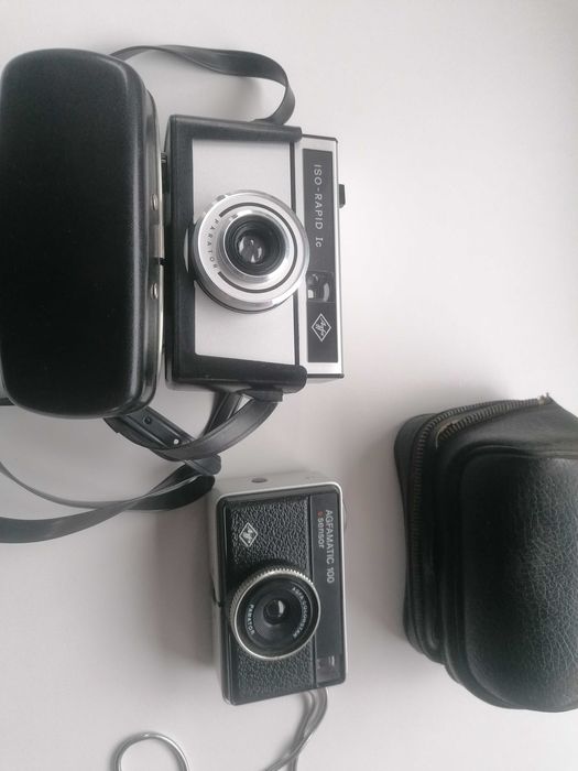 Aparate foto vechi Agfa