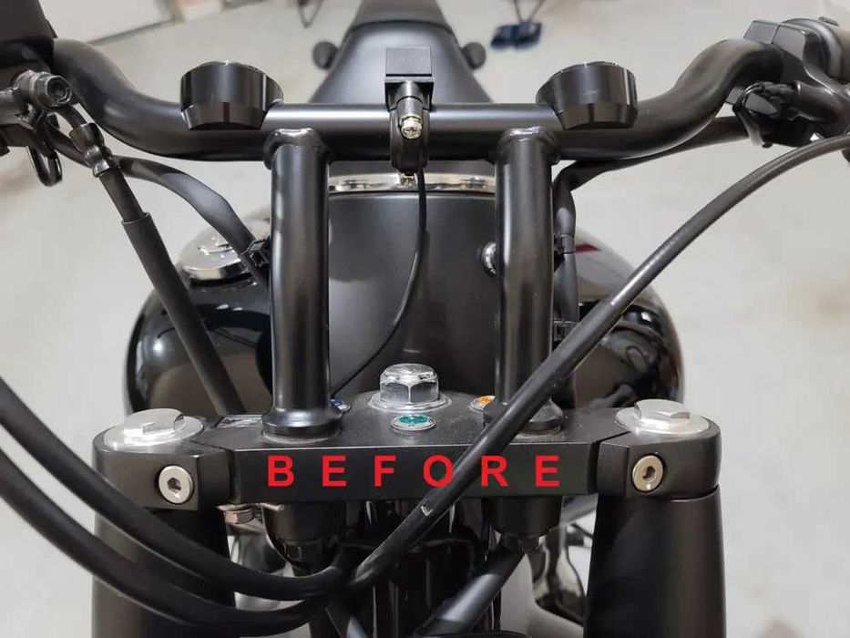 Inaltatoare ghidon moto - EZ Rizers - Honda Shadow Phantom '10 - '23