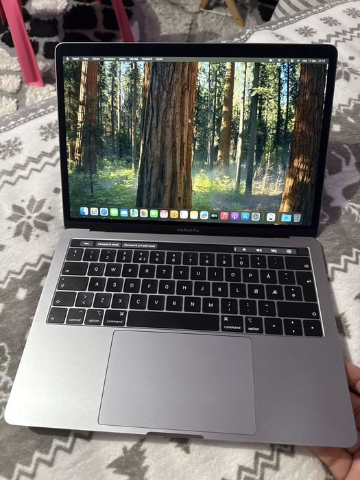 Laptop Apple Macbook Pro A1989 2018 i5 16gb 256 Touchbar