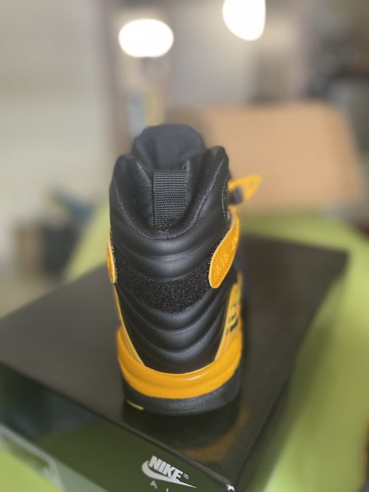 Jordan 8 Retro - Taxi Yellow Noi full box 38,5