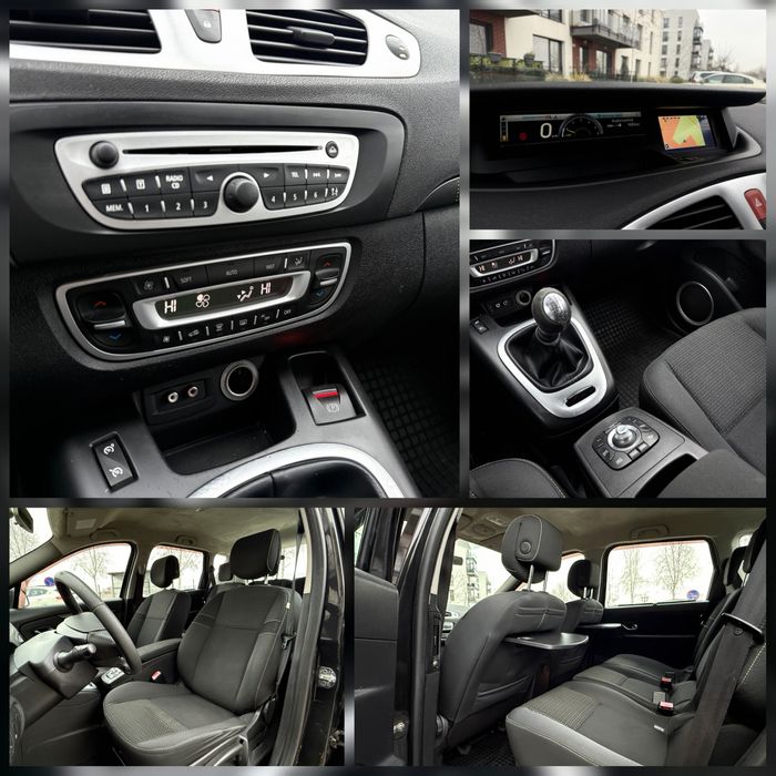 Renault Scenic 1.5dCi Dynamique/Navi/Clima