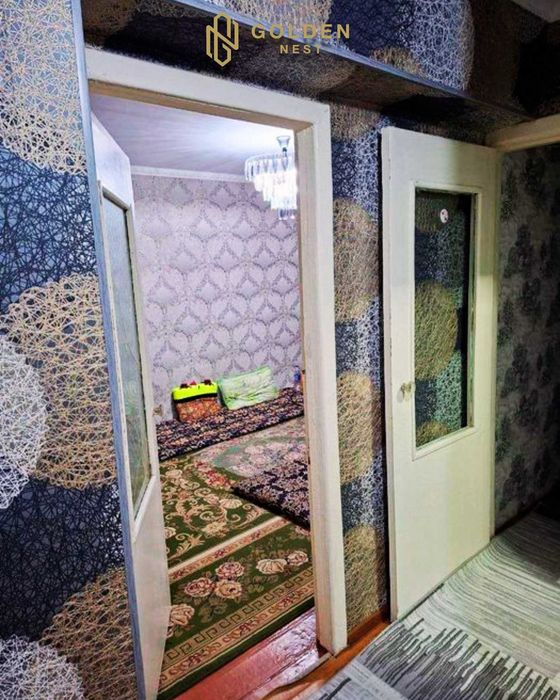 Срочно 1 комнатная в Ташкенте Метро Чиланзар школа №194 Alice Garden