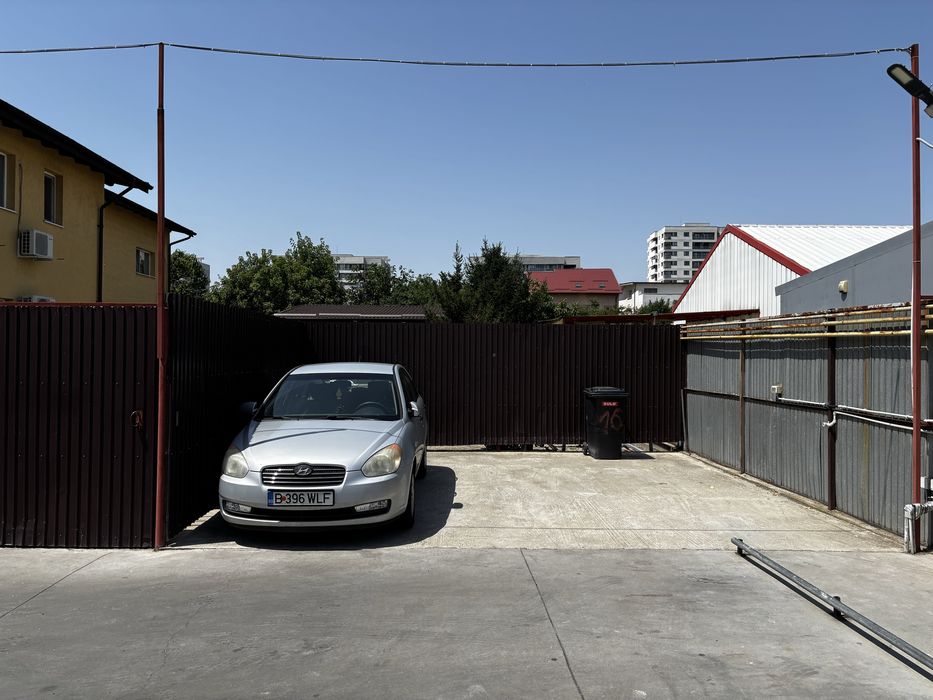 Spatiu de inchiriat in incinta unei spalatorii auto self