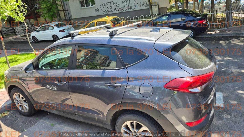 Bare portbagaj transversale HYUNDAI Tucson Kona ix35 Santa Fe Bayon i30 i40 sw