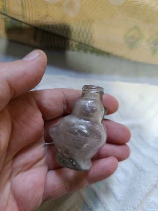 Флакончик птица редкий винтаж
