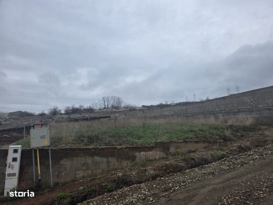 Teren intravilan in supr. de 797 mp., Teleac, com. Ciugud, toate utili