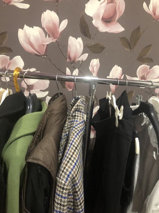 Гардеробна штанга