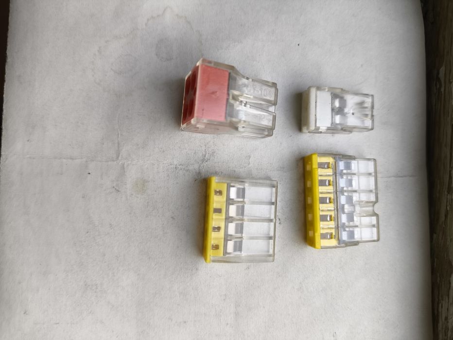 Соединительные контакты "ваго"