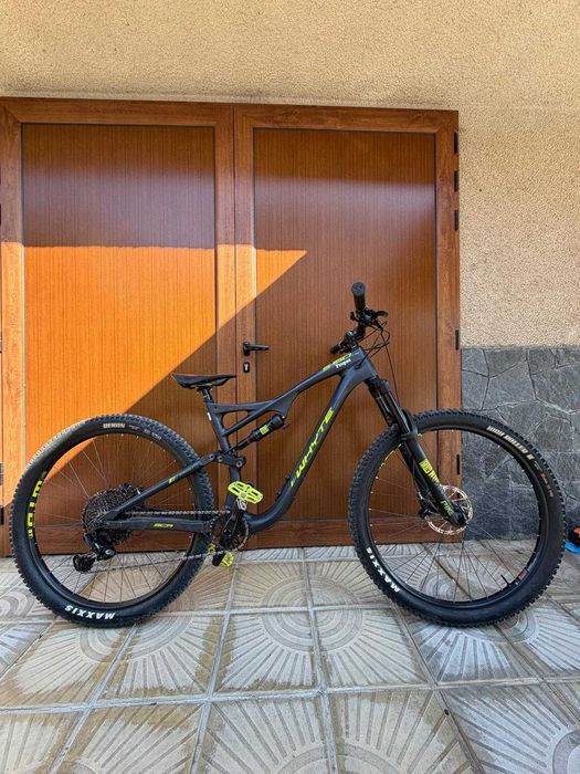 Whyte S-150C RS – карбонов, full-suspension