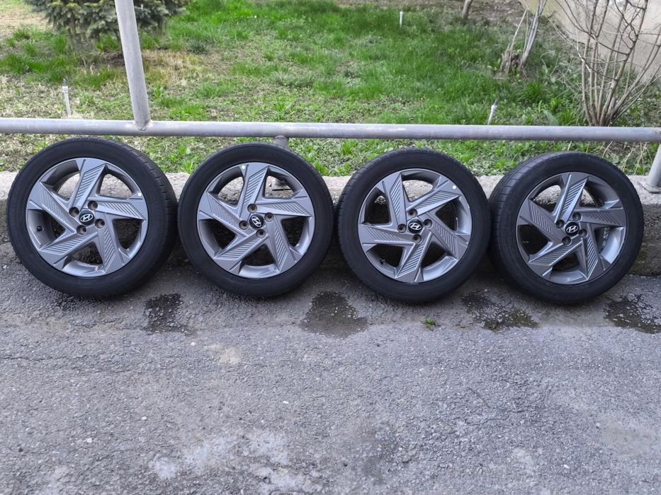 Диски на Хундай акцент R16