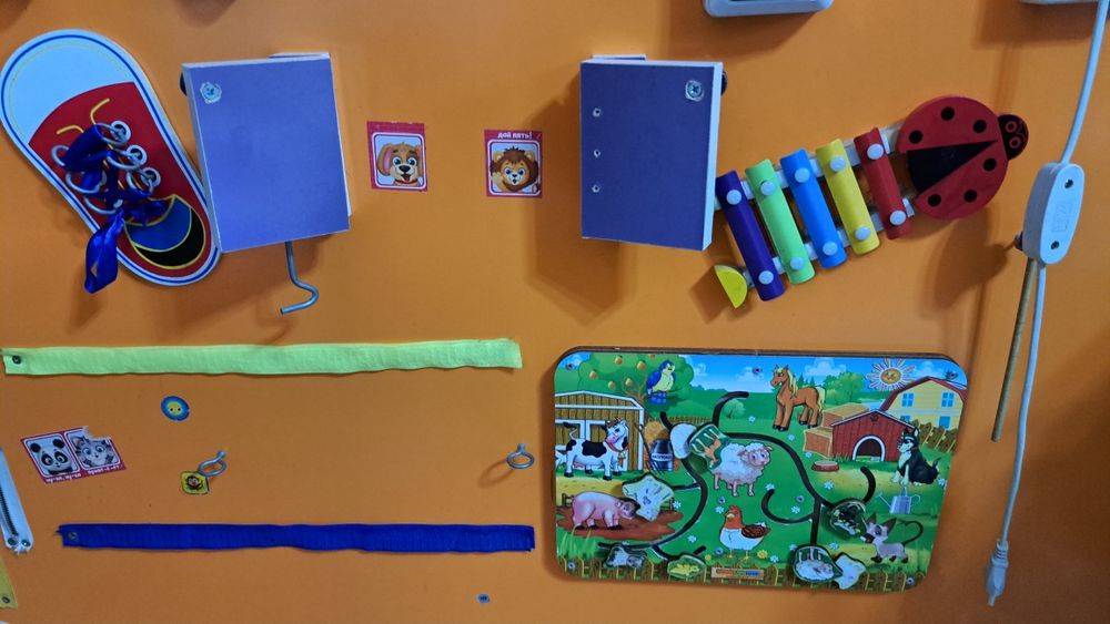 Бизиборд для детей