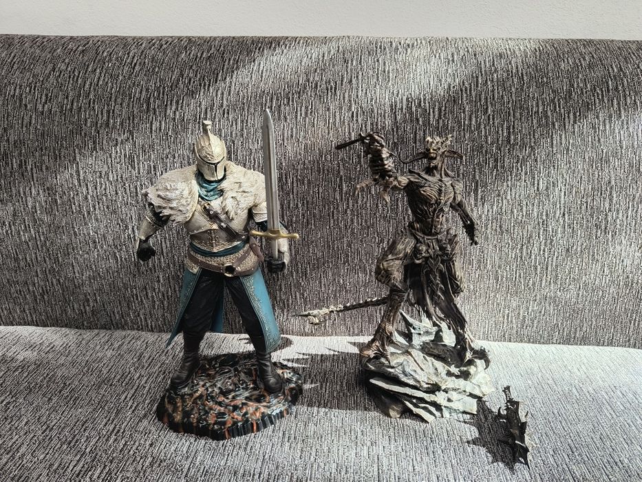 Dark Souls 2, Elder Scrolls Skyrim Molag Ball статуетки